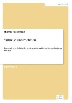 Puschmann |  Virtuelle Unternehmen | Buch |  Sack Fachmedien