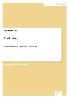 Uhl |  Marketing | Buch |  Sack Fachmedien