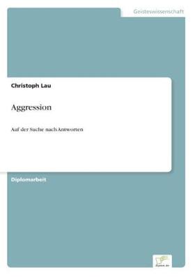 Lau |  Aggression | Buch |  Sack Fachmedien