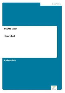 Ecker |  Hannibal | Buch |  Sack Fachmedien