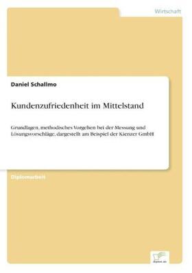 Schallmo |  Kundenzufriedenheit im Mittelstand | Buch |  Sack Fachmedien