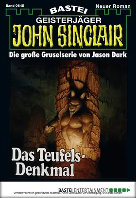 Dark |  John Sinclair - Folge 0645 | eBook | Sack Fachmedien