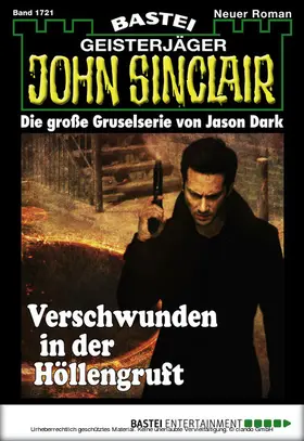 Dark |  John Sinclair 1721 | eBook | Sack Fachmedien