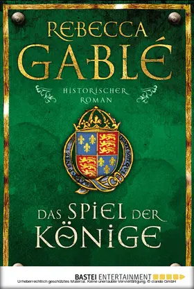 Gablé | Das Spiel der Könige | E-Book | www2.sack.de