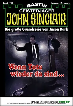 Dark |  John Sinclair 1769 | eBook | Sack Fachmedien