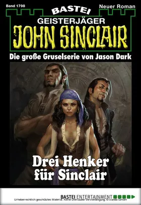 Dark |  John Sinclair 1798 | eBook | Sack Fachmedien