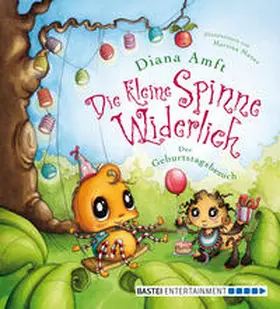 Amft |  Die kleine Spinne Widerlich – Der Geburtstagsbesuch | eBook | Sack Fachmedien