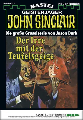 Dark |  John Sinclair - Folge 0011 | eBook | Sack Fachmedien