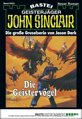 Dark |  John Sinclair - Folge 0023 | eBook | Sack Fachmedien