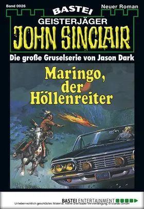 Dark |  John Sinclair - Folge 0026 | eBook | Sack Fachmedien