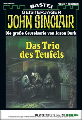 Dark |  John Sinclair - Folge 0044 | eBook | Sack Fachmedien