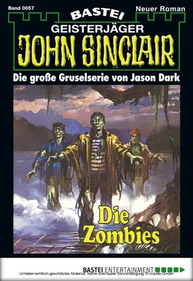 Dark |  John Sinclair - Folge 0057 | eBook | Sack Fachmedien