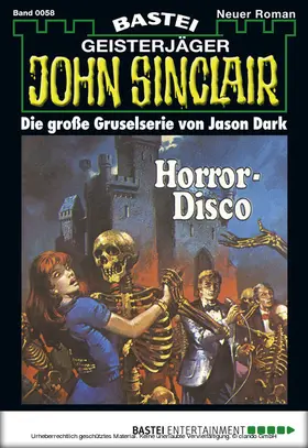 Dark |  John Sinclair - Folge 0058 | eBook | Sack Fachmedien
