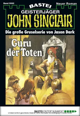 Dark |  John Sinclair - Folge 0062 | eBook | Sack Fachmedien