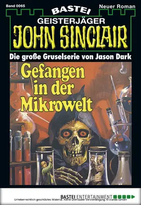 Dark |  John Sinclair - Folge 0065 | eBook | Sack Fachmedien