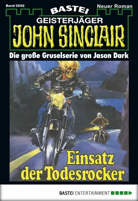 Dark |  John Sinclair - Folge 0092 | eBook | Sack Fachmedien