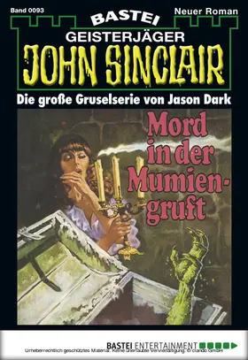 Dark |  John Sinclair - Folge 0093 | eBook | Sack Fachmedien