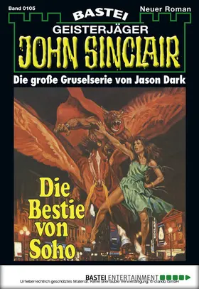 Dark |  John Sinclair - Folge 0105 | eBook | Sack Fachmedien