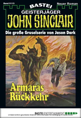 Dark |  John Sinclair - Folge 0113 | eBook | Sack Fachmedien
