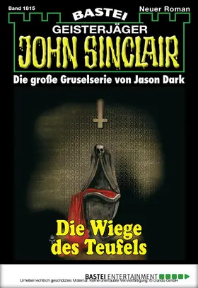 Dark |  John Sinclair 1815 | eBook | Sack Fachmedien