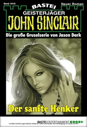Dark |  John Sinclair 1816 | eBook | Sack Fachmedien
