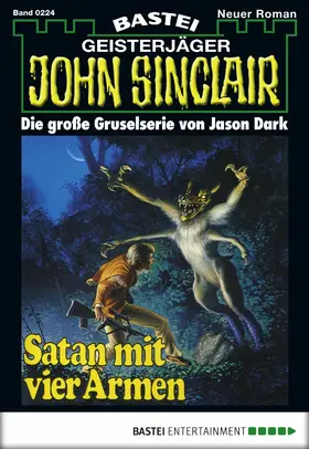 Dark |  John Sinclair - Folge 0224 | eBook | Sack Fachmedien