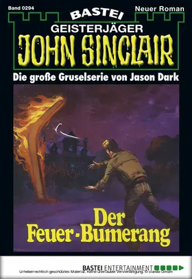 Dark |  John Sinclair - Folge 0294 | eBook | Sack Fachmedien