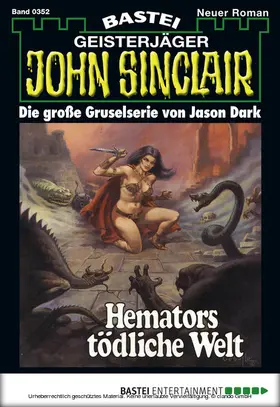 Dark |  John Sinclair - Folge 0352 | eBook | Sack Fachmedien
