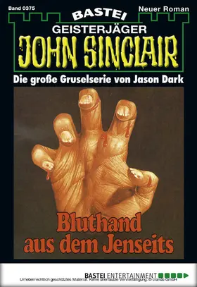 Dark |  John Sinclair - Folge 0375 | eBook | Sack Fachmedien