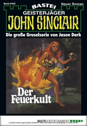 Dark |  John Sinclair - Folge 0402 | eBook | Sack Fachmedien