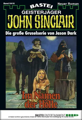 Dark |  John Sinclair - Folge 0416 | eBook | Sack Fachmedien