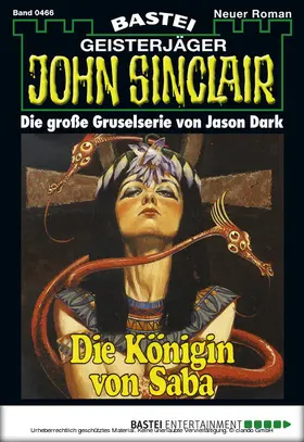 Dark |  John Sinclair - Folge 0466 | eBook | Sack Fachmedien