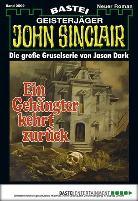 Dark |  John Sinclair - Folge 0509 | eBook | Sack Fachmedien