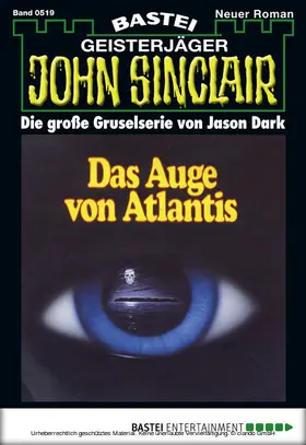 Dark |  John Sinclair - Folge 0519 | eBook | Sack Fachmedien