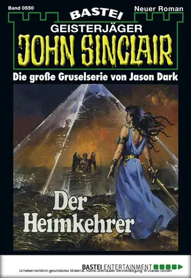Dark |  John Sinclair - Folge 0550 | eBook | Sack Fachmedien