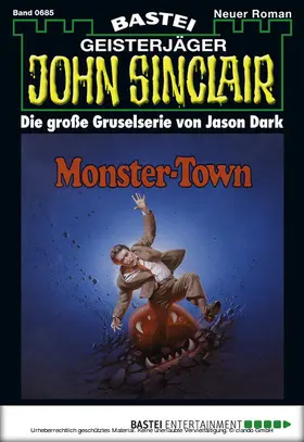 Dark |  John Sinclair - Folge 0685 | eBook | Sack Fachmedien