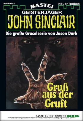 Dark |  John Sinclair - Folge 0792 | eBook | Sack Fachmedien