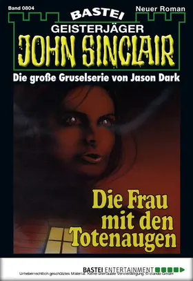Dark |  John Sinclair - Folge 0804 | eBook | Sack Fachmedien