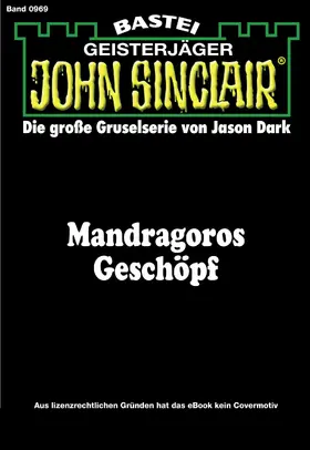 Dark |  John Sinclair - Folge 0969 | eBook | Sack Fachmedien