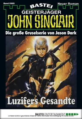 Dark |  John Sinclair - Folge 0985 | eBook | Sack Fachmedien