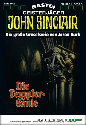Dark |  John Sinclair - Folge 1003 | eBook | Sack Fachmedien