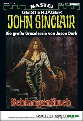 Dark |  John Sinclair - Folge 1033 | eBook | Sack Fachmedien