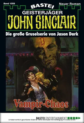 Dark |  John Sinclair - Folge 1058 | eBook | Sack Fachmedien