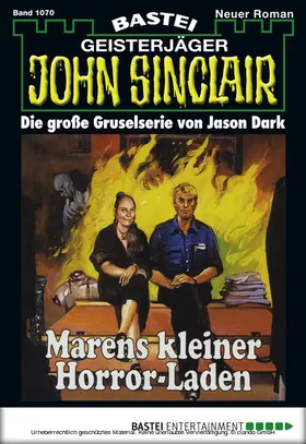 Dark |  John Sinclair - Folge 1070 | eBook | Sack Fachmedien