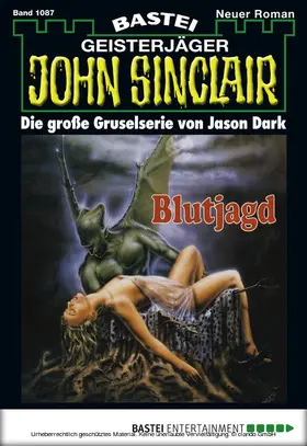 Dark |  John Sinclair - Folge 1087 | eBook | Sack Fachmedien