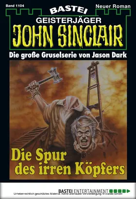 Dark |  John Sinclair - Folge 1104 | eBook | Sack Fachmedien