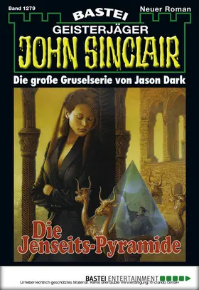 Dark |  John Sinclair - Folge 1279 | eBook | Sack Fachmedien