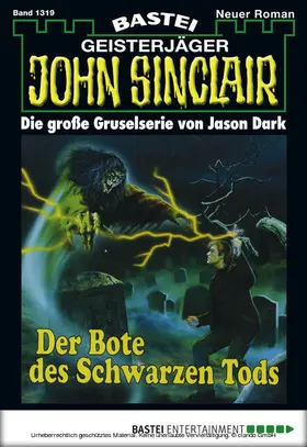Dark |  John Sinclair - Folge 1319 | eBook | Sack Fachmedien