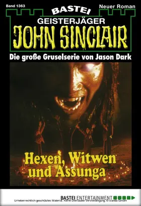 Dark |  John Sinclair - Folge 1363 | eBook | Sack Fachmedien