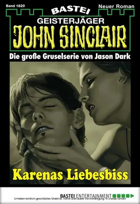 Dark |  John Sinclair 1820 | eBook | Sack Fachmedien